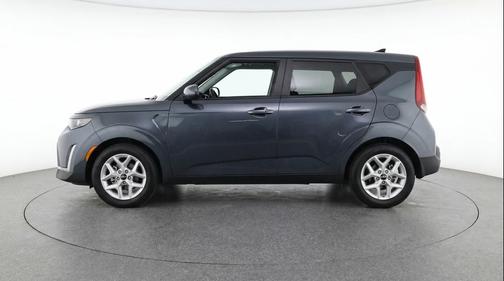 Gravity Gray 2025 Kia Soul LX