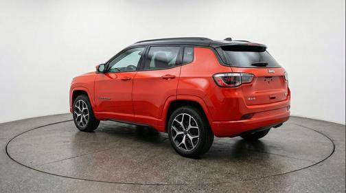 Red Hot Pearlcoat 2025 Jeep Compass Limited