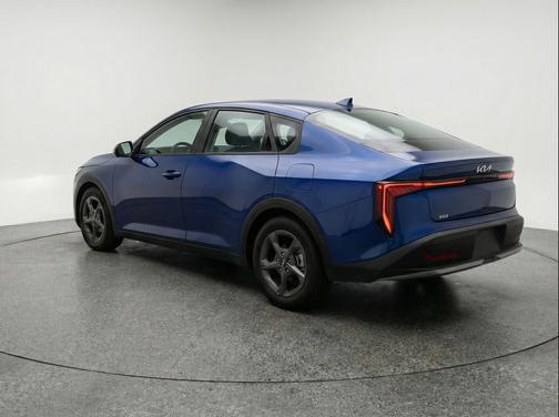 Deep Sea Blue 2025 Kia K4 LXS
