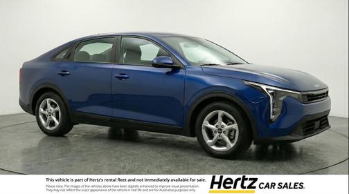 Deep Sea Blue 2025 Kia K4 LXS