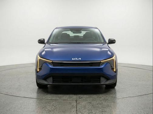 Deep Sea Blue 2025 Kia K4 LXS