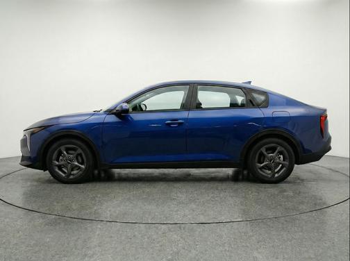 Deep Sea Blue 2025 Kia K4 LXS