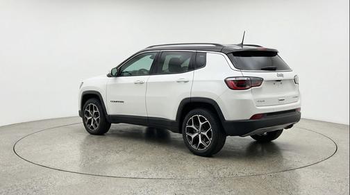 Bright White Clearcoat 2025 Jeep Compass Limited