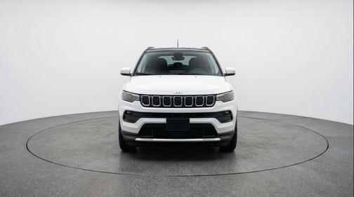 Bright White Clearcoat 2025 Jeep Compass Limited