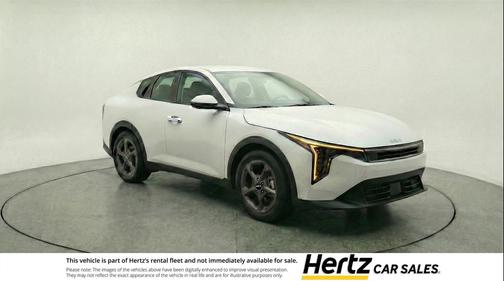 Snow White Pearl 2025 Kia K4 LXS