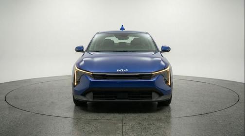 Deep Sea Blue 2025 Kia K4 LXS