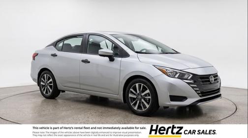 Brilliant Silver Metallic 2025 Nissan Versa 1.6 SV