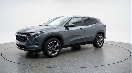 Cypress Gray 2025 Chevrolet Trax LT