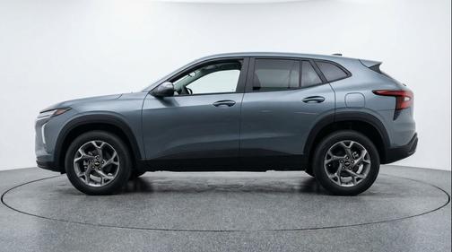 Cypress Gray 2025 Chevrolet Trax LT
