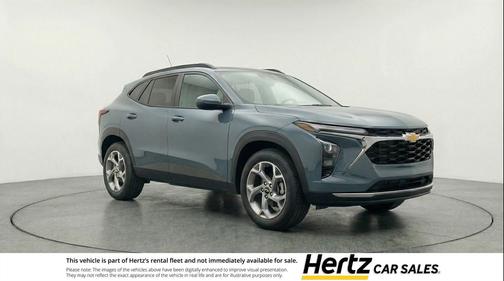 Cypress Gray 2025 Chevrolet Trax LT