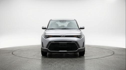 Steel Gray 2025 Kia Soul LX