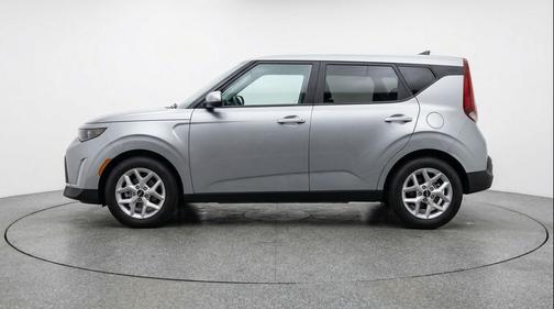 Steel Gray 2025 Kia Soul LX