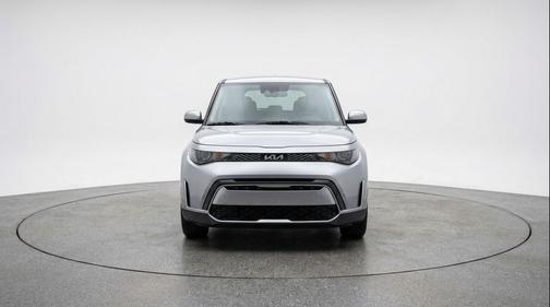 Steel Gray 2025 Kia Soul LX