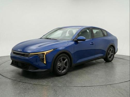 Deep Sea Blue 2025 Kia K4 LXS