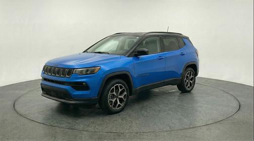 Hydro Blue Pearlcoat 2025 Jeep Compass Limited