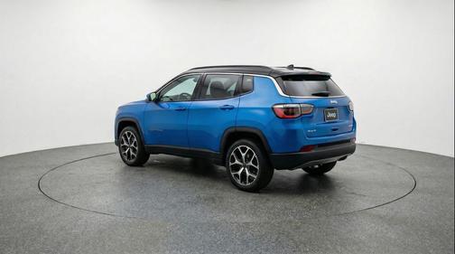 Hydro Blue Pearlcoat 2025 Jeep Compass Limited