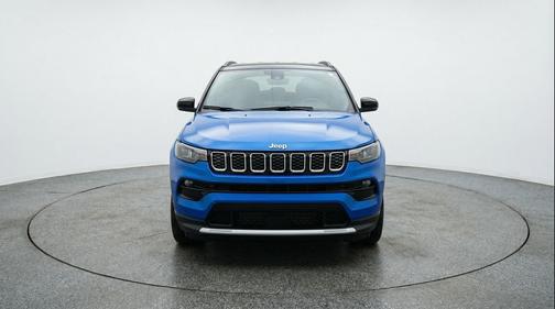 Hydro Blue Pearlcoat 2025 Jeep Compass Limited
