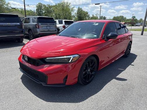 Red 2025 Honda Civic Sport