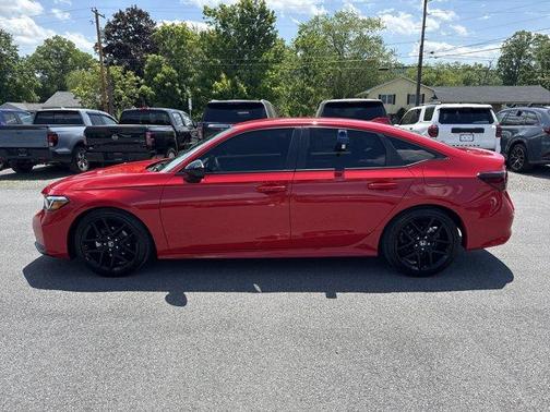 Red 2025 Honda Civic Sport