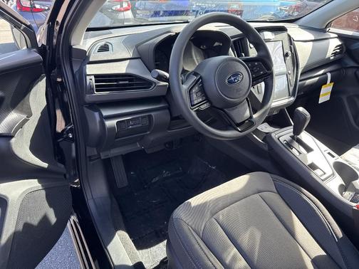Crystal Black Silica 2026 Subaru Crosstrek Base