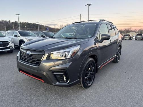 2020 Subaru Forester Sport