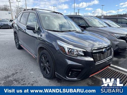 2020 Subaru Forester Sport