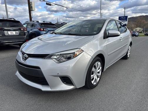2015 Toyota Corolla LE