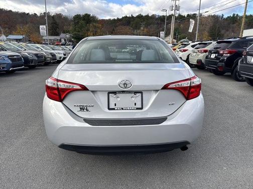 2015 Toyota Corolla LE