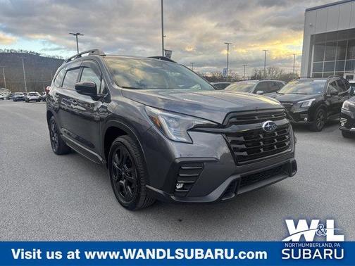 2025 Subaru Ascent Onyx Edition