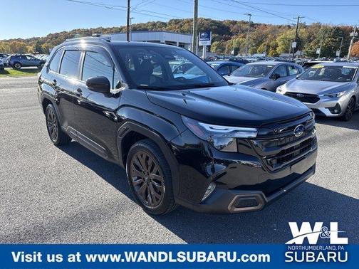 2025 Subaru Forester Sport