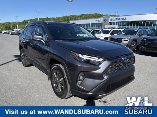 Gray 2024 Toyota RAV4 Hybrid Limited