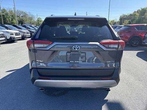 Gray 2024 Toyota RAV4 Hybrid Limited