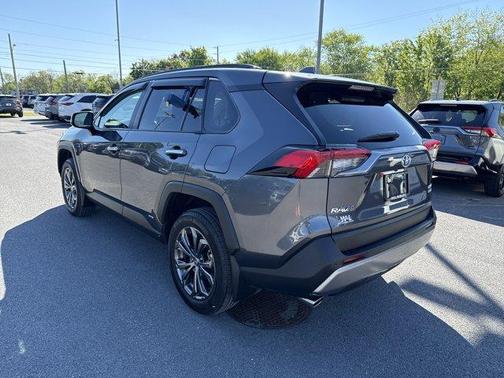 Gray 2024 Toyota RAV4 Hybrid Limited