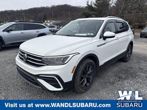 2022 Volkswagen Tiguan 2.0T SE