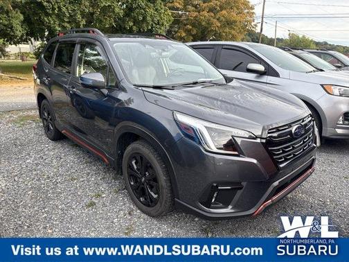 2023 Subaru Forester Sport