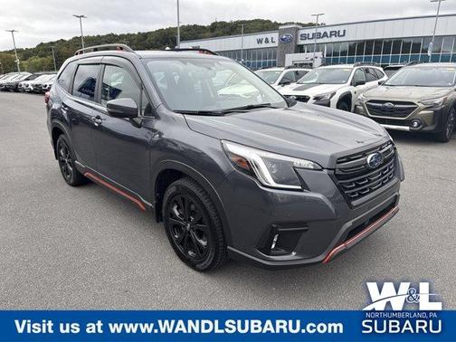2023 Subaru Forester Sport