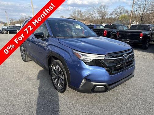 Blue Pearl 2025 Subaru Forester Hybrid Touring