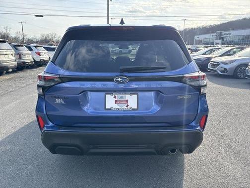 Blue Pearl 2025 Subaru Forester Hybrid Touring
