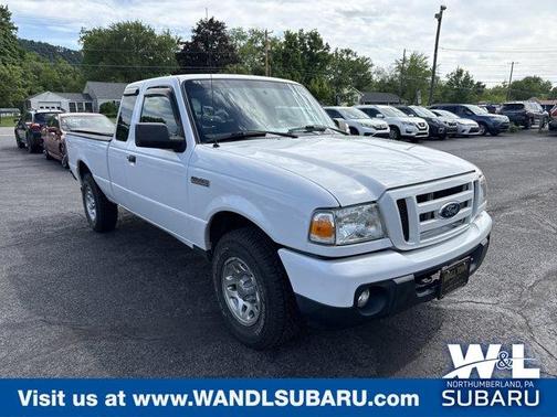 White 2011 Ford Ranger XLT