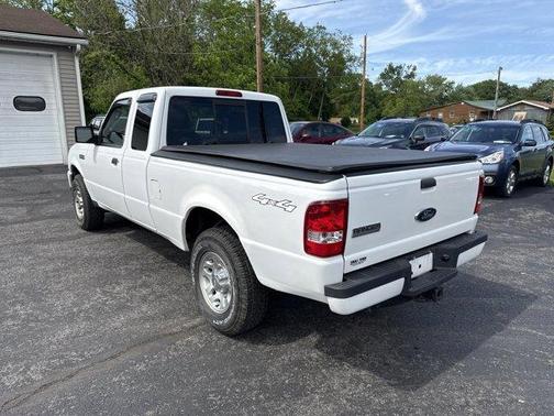 White 2011 Ford Ranger XLT