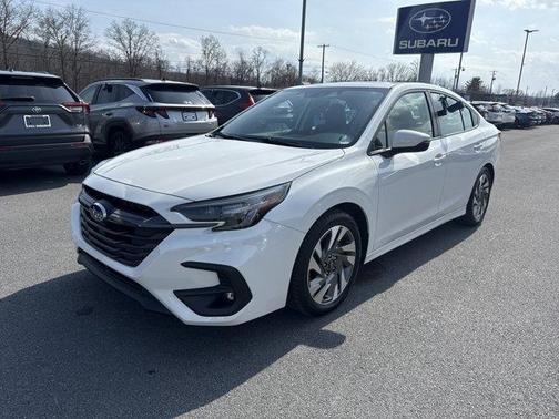 Crystal White Pearl 2025 Subaru Legacy