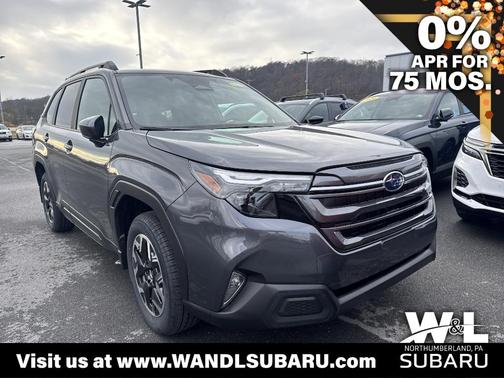 2026 Subaru Forester Premium