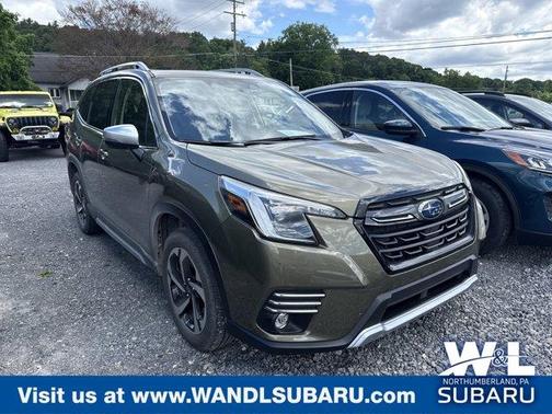 Autumn Green Metallic 2024 Subaru Forester Touring
