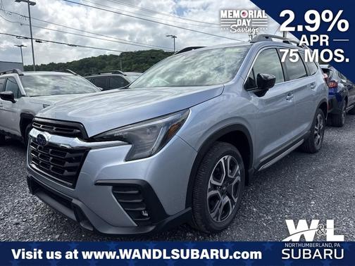 Ice Silver 2026 Subaru Ascent Limited