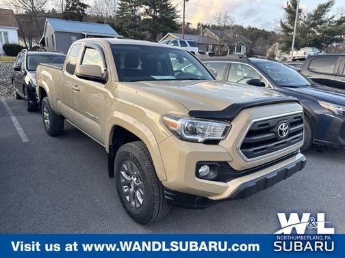 2017 Toyota Tacoma SR5