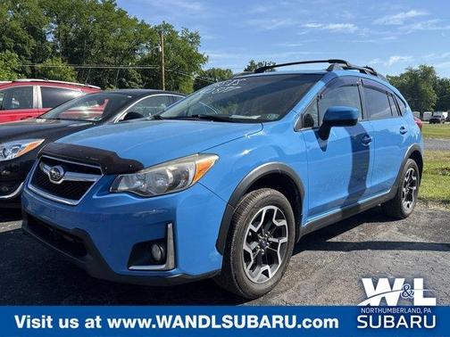 Hyper Blue 2016 Subaru Crosstrek 2.0i Premium