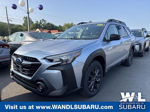 2025 Subaru Outback Onyx Edition