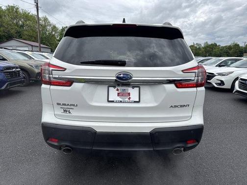 Crystal White Pearl 2023 Subaru Ascent Premium 7-Passenger