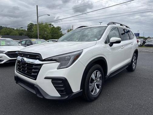 Crystal White Pearl 2023 Subaru Ascent Premium 7-Passenger