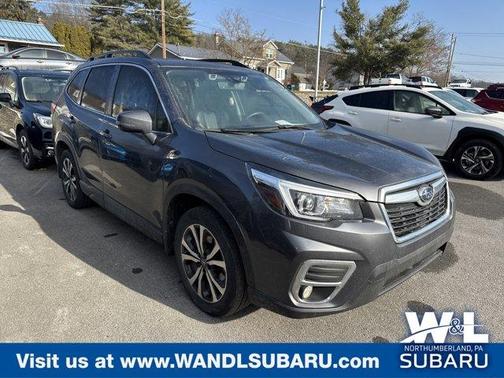 2020 Subaru Forester Limited